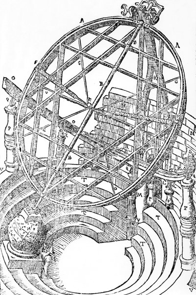 Équatorial circulaire de Tycho Brahe - Unbekannt Unbekannt
