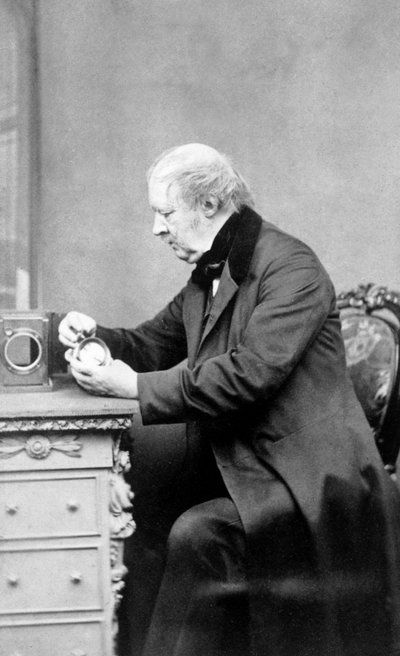 William Henry Fox Talbot, pionnier de la photographie - Unbekannt Unbekannt