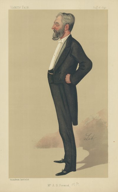 M. Arthur Bower Forwood - Liborio Prosperi