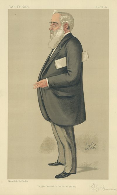 M. Howard John Kennard - Liborio Prosperi
