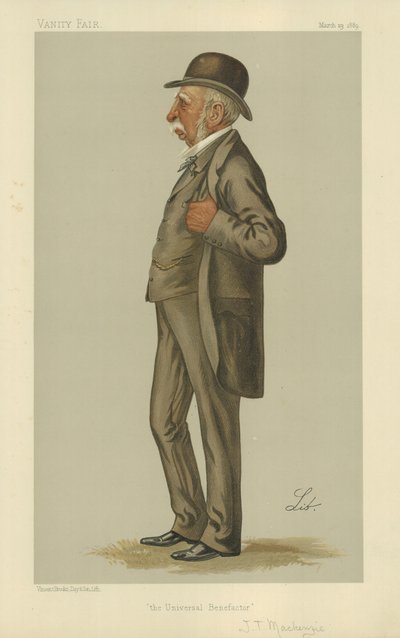 M. J T Mackenzie de Kintail - Liborio Prosperi