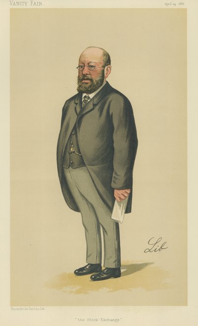 M. Lionel Louis Cohen - Liborio Prosperi