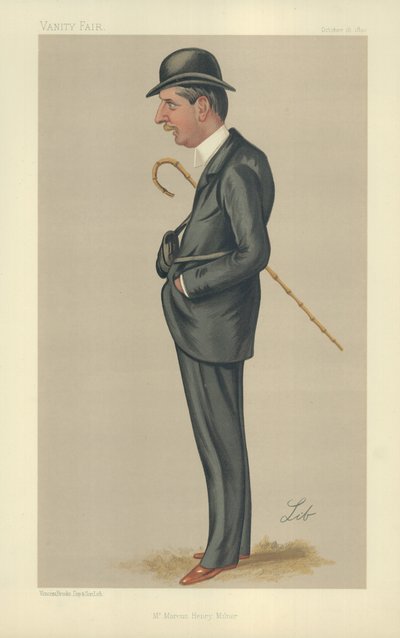 M. Marcus Henry Millner - Liborio Prosperi