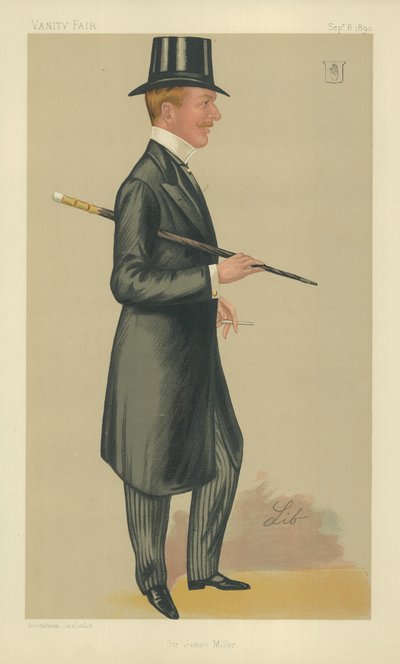 Sir James Percy Miller - Liborio Prosperi