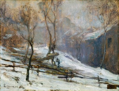 Neige (Impression) - Lidio Ajmone