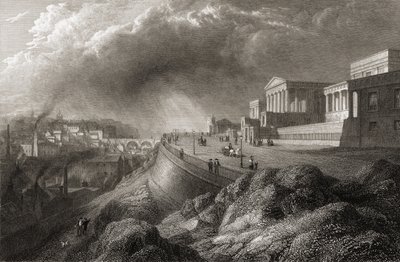 La nouvelle école royale, Édimbourg, de 