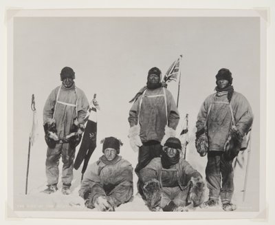 Les cinq au pôle Sud - Lieutenant Henry Robertson Bowers
