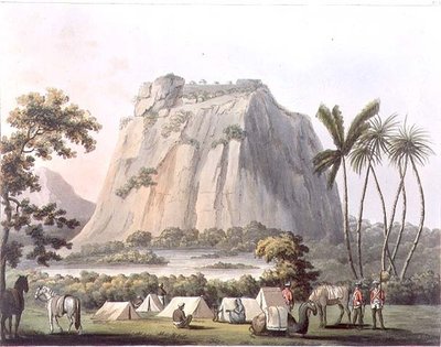 Vue nord de Shole Ghurry, planche 32 de 