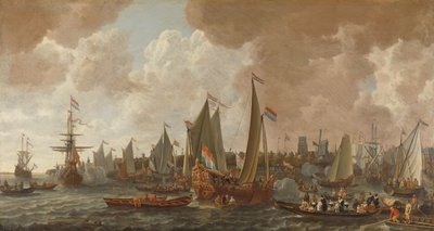 Arrivée de Charles II, roi d
