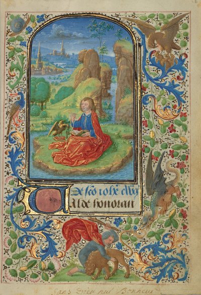 Saint Jean sur Patmos - Lieven van Lathem