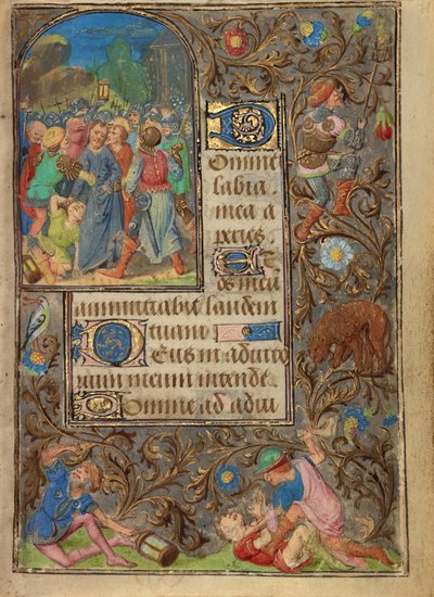 La trahison du Christ - Lieven van Lathem