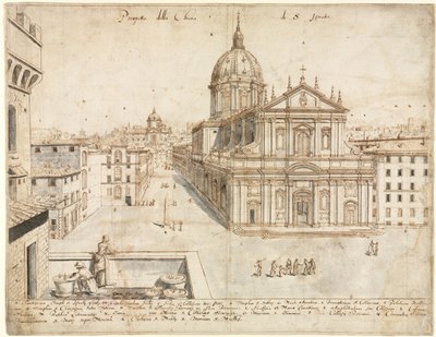 Dix-huit vues de Rome : L
