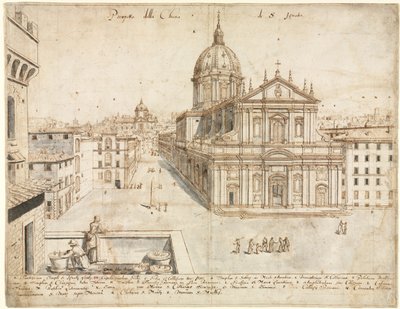 Dix-huit vues de Rome : L