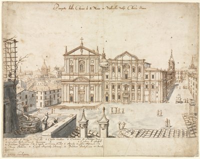Dix-huit vues de Rome : L