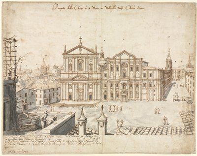 Dix-huit vues de Rome: L