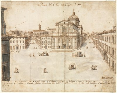 Dix-huit vues de Rome : L