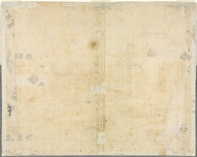 Croquis de fenêtres et pilastres de l
