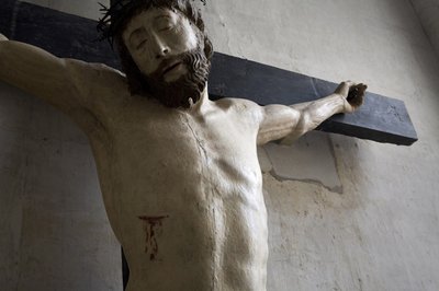 Christ en croix (détail) - Ligier Richier