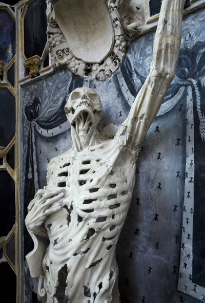 Écorché, ou Le Squelette - Ligier Richier