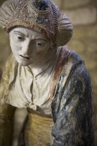 Sainte femme en bonnet - Ligier Richier