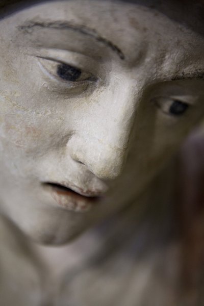 Sainte femme en bonnet - Ligier Richier