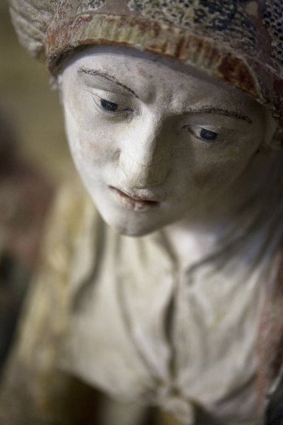 Sainte femme en bonnet - Ligier Richier