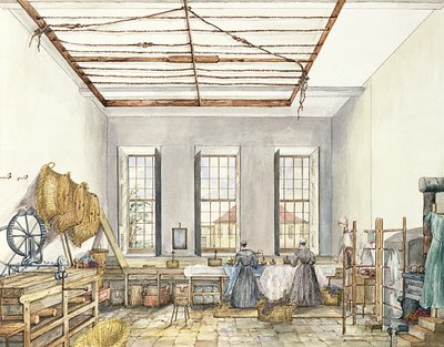La blanchisserie à Aynhoe, 23 février 1847 - Lili Cartwright