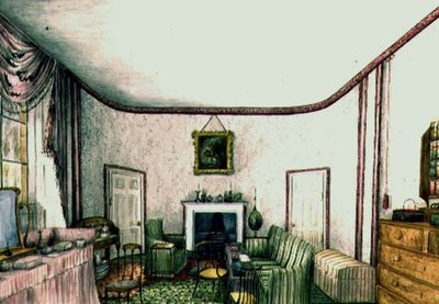 La chambre rose à Aynhoe - Lili Cartwright