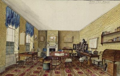 La salle de classe à Aynhoe - Lili Cartwright