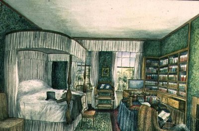 La chambre de Willy à Aynhoe - Lili Cartwright