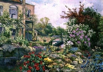 Un bras mort dans le jardin de roches de Sir George Darwin - Lilian Stannard