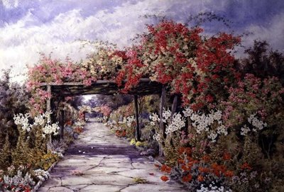 Roses grimpantes - Lilian Stannard