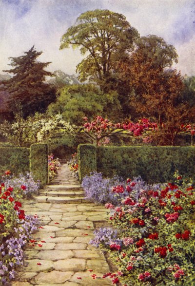 La Promenade des Roses - Lilian Stannard