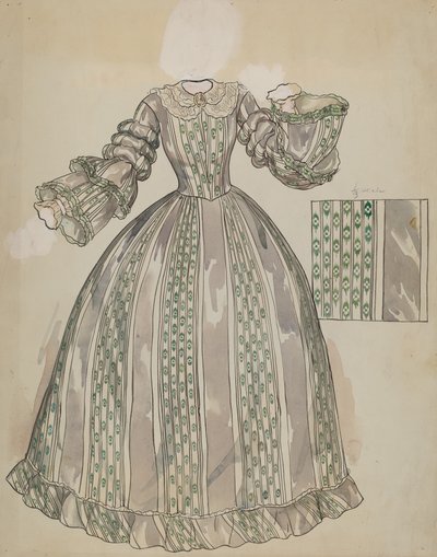 Robe, c. 1936 - Lillian Causey