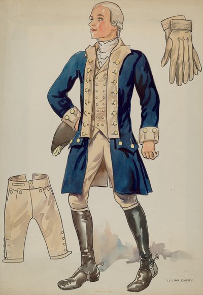 Uniformes masculins - Lillian Causey