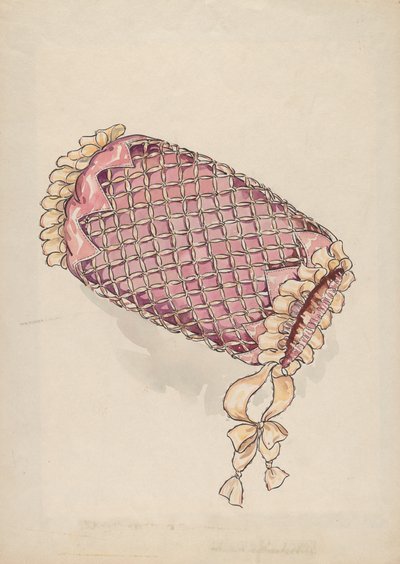 Muff, vers 1936 - Lillian Causey