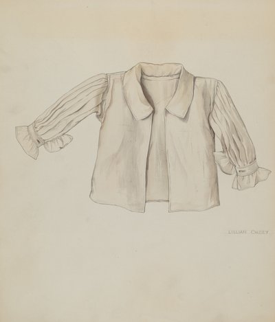Chemise de bébé quaker, vers 1937 - Lillian Causey