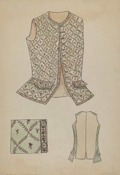 Gilet - Lillian Causey