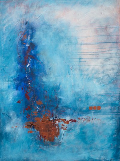 Aqua Flow Contrast - Lillian Christiansson