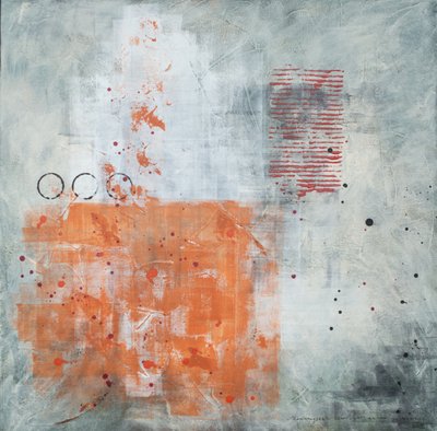 Abstrait urbain vieilli - Lillian Christiansson