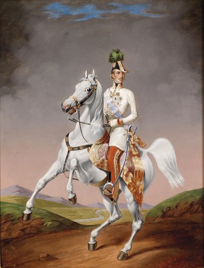 Portrait de François-Joseph Ier d