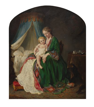 Ce petit cochon est allé au marché - Lilly Martin Spencer