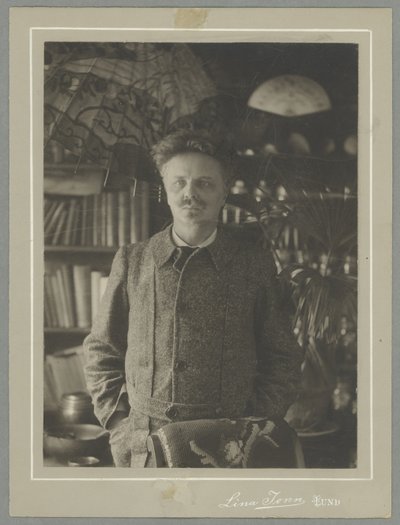 August Strindberg - Lina Jonn