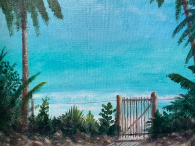 Studio de plage - Lincoln Seligman