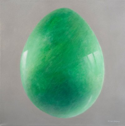 Grand œuf de jade - Lincoln Seligman