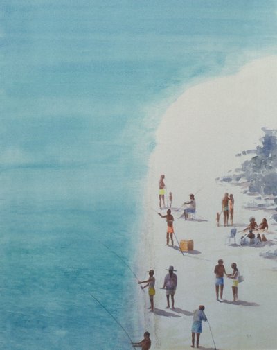 Plage Birds-Eye, 2000 - Lincoln Seligman