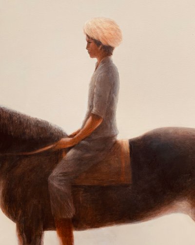 Garçon et cheval - Lincoln Seligman