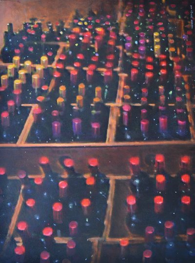 Casiers de cave 1 - Lincoln Seligman
