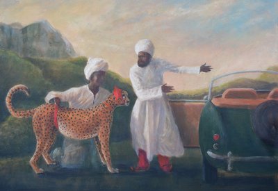 Amadouer un guépard dans une Jaguar - Lincoln Seligman