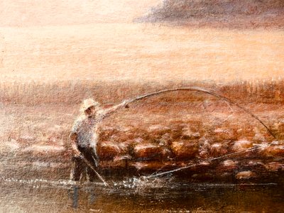 Soirée sur la rivière - Lincoln Seligman